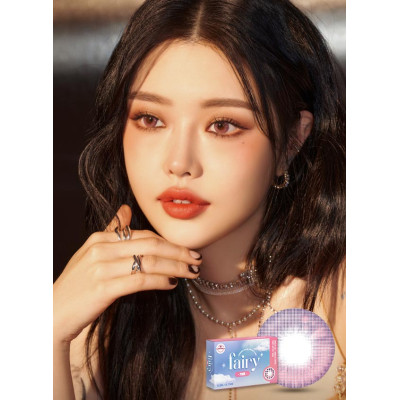 LensVery 1month – Fairy Pink仙淚粉 月拋 2片裝